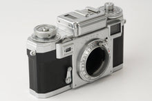 画像をギャラリービューアに読み込む, コンタックス Contax IIIA レンジファインダーフィルムカメラ