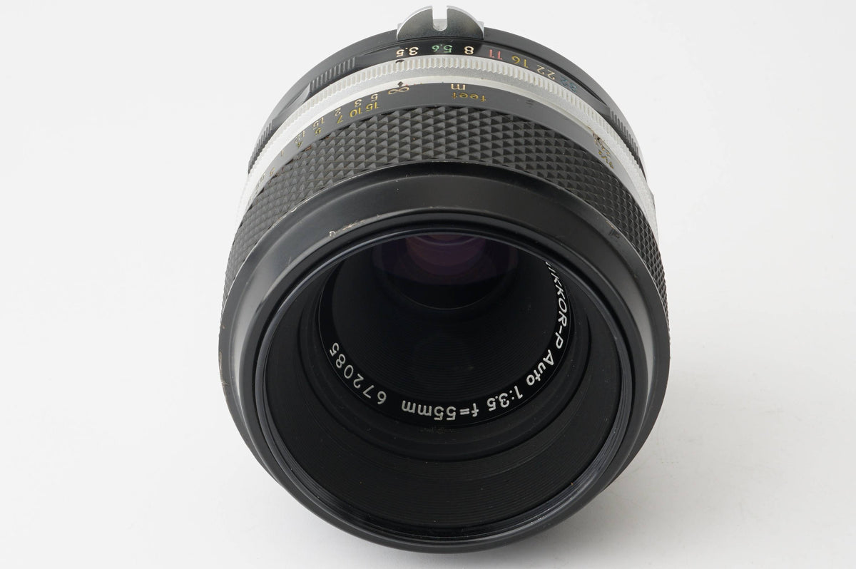 ニコン Nikon 非Ai Micro NIKKOR-P Auto 55mm F3.5