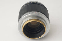 画像をギャラリービューアに読み込む, ヤシカ Yashica YASHIKOR 5cm 50mm F2.8 L39 ライカLマウント