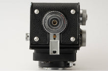 画像をギャラリービューアに読み込む, ヤシカ Yashica Yashica-D / Yashikor 80mm F3.5