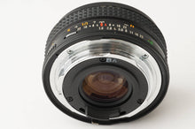 画像をギャラリービューアに読み込む, コニカ Konica Hexanon AR 40mm F1.8