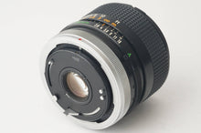 画像をギャラリービューアに読み込む, キヤノン Canon FD 24mm F2.8 S.S.C.