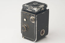 画像をギャラリービューアに読み込む, ローライ Rollei Rolleiflex Baby 4X4 ベビーローライ 初期/ Carl Zeiss Jena Tessar 6cm 60mm F2.8