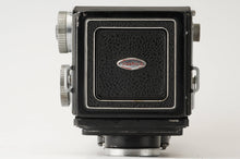 画像をギャラリービューアに読み込む, ヤシカ Yashica YashicaFlex C型 / Yashikor 80mm F3.5