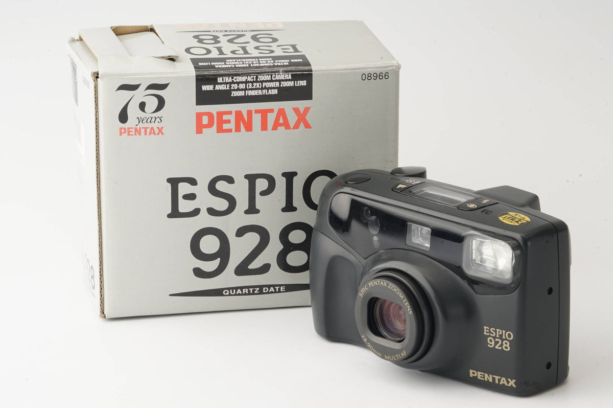 PENTAX ESPIO 928 コンパクトカメラ Pentax Espio 928 – Retro Camera Shop