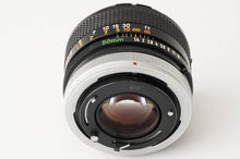 画像をギャラリービューアに読み込む, キヤノン Canon FD 50mm F1.4 S.S.C