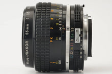 画像をギャラリービューアに読み込む, ニコン Nikon Ai Micro NIKKOR 55mm F3.5
