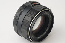 画像をギャラリービューアに読み込む, ペンタックス Pentax Asahi Super Multi Coated Takumar 55mm F1.8