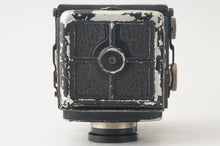 画像をギャラリービューアに読み込む, ローライ Rollei Rolleiflex Baby 4X4 ベビーローライ 初期/ Carl Zeiss Jena Tessar 6cm 60mm F2.8