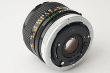 画像をギャラリービューアに読み込む, キヤノン Canon FD 28mm F2.8 S.C.
