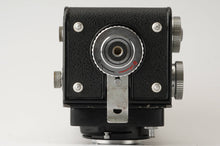 画像をギャラリービューアに読み込む, ヤシカ Yashica YashicaFlex C型 / Yashikor 80mm F3.5