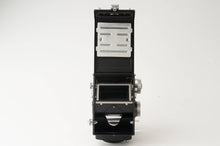 画像をギャラリービューアに読み込む, ヤシカ Yashica Yashica-D / Yashikor 80mm F3.5