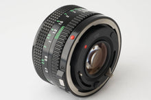 画像をギャラリービューアに読み込む, キヤノン Canon New FD 50mm F2