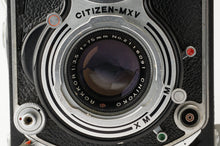 画像をギャラリービューアに読み込む, ミノルタ Minolta AUTOCORD 前期型 / CHIYOKO ROKKOR 75mm F3.5