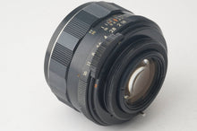 Load image into Gallery viewer, Asahi Pentax Super Takumar 55mm f/1.8 Early Model M42