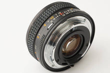 画像をギャラリービューアに読み込む, コニカ Konica Hexanon AR 40mm F1.8