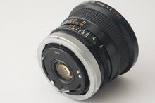 画像をギャラリービューアに読み込む, キヤノン Canon FD 17mm F4 S.S.C.