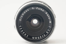 画像をギャラリービューアに読み込む, オリンパス Olympus G.Zuiko Auto-W 20mm F3.5 PEN F FT用