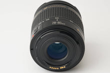 画像をギャラリービューアに読み込む, キヤノン Canon EF 28-80mm F3.5-5.6 III USM