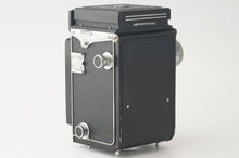 画像をギャラリービューアに読み込む, ヤシカ Yashica ヤシカフレックス YashicaFlex MODEL C / Yashikor 80mm F3.5