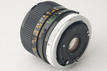 画像をギャラリービューアに読み込む, キヤノン Canon FD 24mm F2.8 S.S.C.