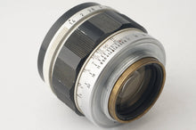 画像をギャラリービューアに読み込む, キヤノン Canon 50mm F1.4 L39 ライカLマウント
