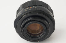 画像をギャラリービューアに読み込む, ペンタックス Pentax Asahi Super Multi Coated Takumar 55mm F1.8