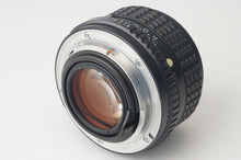 画像をギャラリービューアに読み込む, ペンタックス Pentax Asahi smc PENTAX M 50mm F1.4 Kマウント