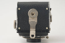 画像をギャラリービューアに読み込む, ローライ Rollei Rolleiflex Baby 4X4 ベビーローライ 初期/ Carl Zeiss Jena Tessar 6cm 60mm F2.8