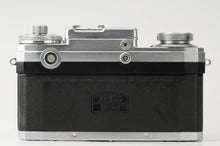 画像をギャラリービューアに読み込む, コンタックス Contax IIIA レンジファインダーフィルムカメラ