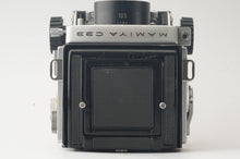 画像をギャラリービューアに読み込む, マミヤ Mamiya C33 PROFESSIONAL / MAMIYA-SEKOR 105mm f/3.5