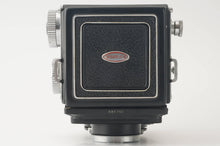 画像をギャラリービューアに読み込む, ヤシカ Yashica ヤシカフレックス YashicaFlex MODEL C / Yashikor 80mm F3.5