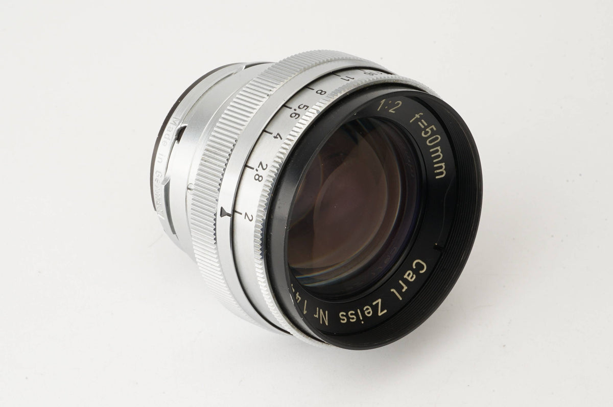 ☆良品☆ Carl Zeiss カールツァイス Jena Sonnar 5cm 50mm F2 T 旧
