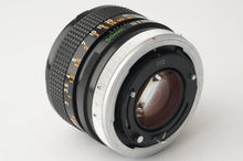 画像をギャラリービューアに読み込む, キヤノン Canon FD 50mm F1.4 S.S.C