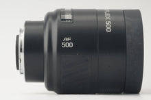 画像をギャラリービューアに読み込む, ミノルタ Minolta AF Reflex 500mm F8 ソニーAマウント ミラーレンズ
