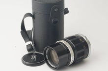 Load image into Gallery viewer, Olympus E.Zuiko Auto-T 100mm f/3.5 for Pen F FT