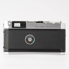 画像をギャラリービューアに読み込む, キヤノン Canon P レンジファインダーフィルムカメラ