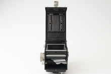 画像をギャラリービューアに読み込む, ローライ Rollei ROLLEIFLEX 3.5B TYPE 2 / Carl Zeiss Tessar 75mm F3.5