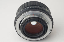 画像をギャラリービューアに読み込む, ペンタックス Pentax Asahi smc PENTAX M 50mm F1.4 Kマウント