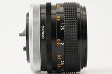 画像をギャラリービューアに読み込む, キヤノン Canon FD 50mm F1.4 S.S.C