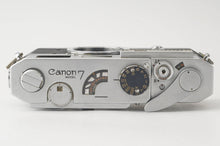 画像をギャラリービューアに読み込む, キヤノン Canon Model 7 レンジファインダー