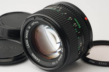 画像をギャラリービューアに読み込む, キヤノン Canon New FD 50mm F1.4 FDマウント