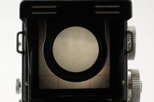 画像をギャラリービューアに読み込む, ヤシカ Yashica Yashica-D / Yashikor 80mm F3.5