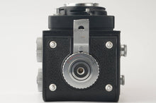 画像をギャラリービューアに読み込む, ヤシカ Yashica ヤシカフレックス YashicaFlex MODEL C / Yashikor 80mm F3.5