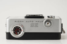 画像をギャラリービューアに読み込む, リコー Ricoh AUTO HALF SE / 25mm F2.8