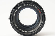 画像をギャラリービューアに読み込む, キヤノン Canon FD 50mm F1.4 S.S.C