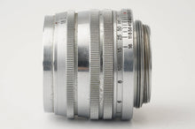 画像をギャラリービューアに読み込む, キヤノン Canon 50mm F1.8 L39 ライカLマウント