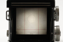 画像をギャラリービューアに読み込む, ヤシカ Yashica YashicaFlex C型 / Yashikor 80mm F3.5