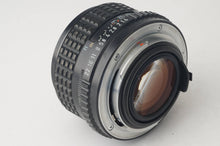 画像をギャラリービューアに読み込む, ペンタックス Pentax Asahi smc PENTAX M 50mm F1.4 Kマウント