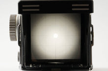 画像をギャラリービューアに読み込む, ローライ Rollei ROLLEIFLEX 3.5B TYPE 2 / Carl Zeiss Tessar 75mm F3.5